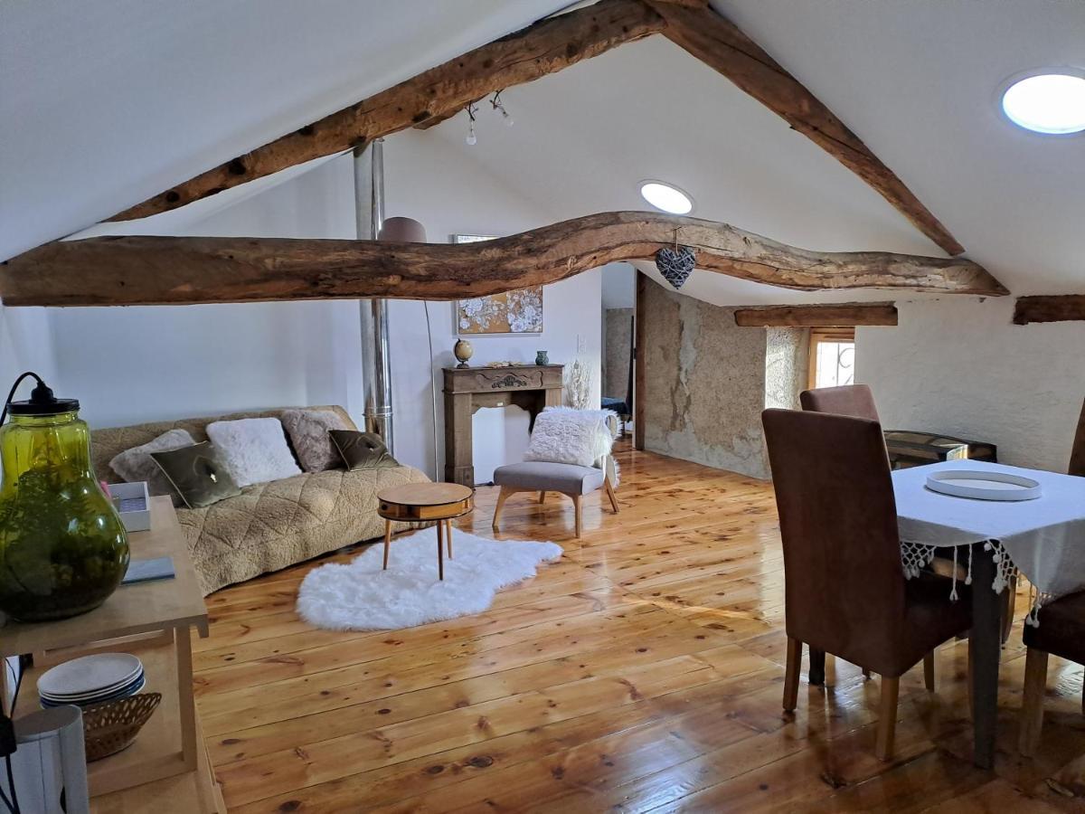 Le Grenier Des Moineaux Bed & Breakfast Font-Romeu-Odeillo-Via Eksteriør bilde