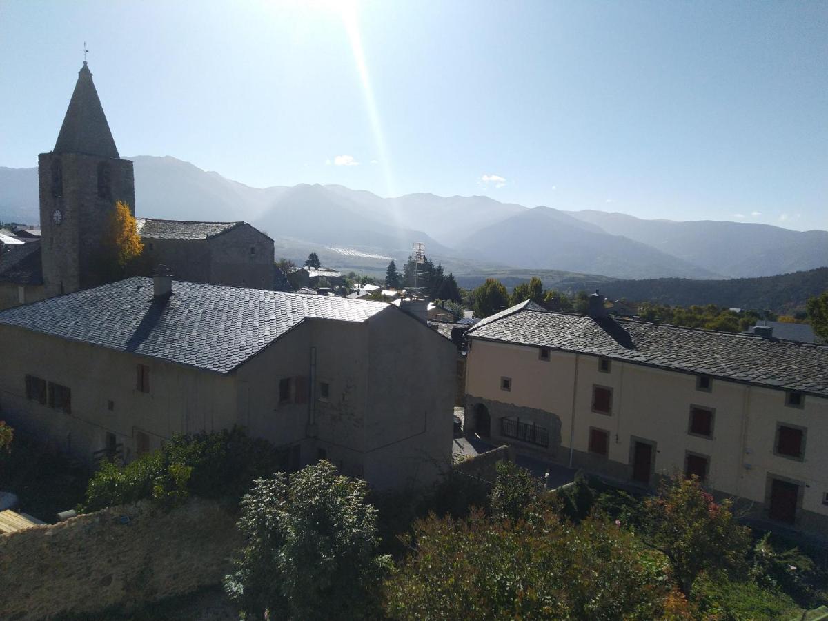 Le Grenier Des Moineaux Bed & Breakfast Font-Romeu-Odeillo-Via Eksteriør bilde