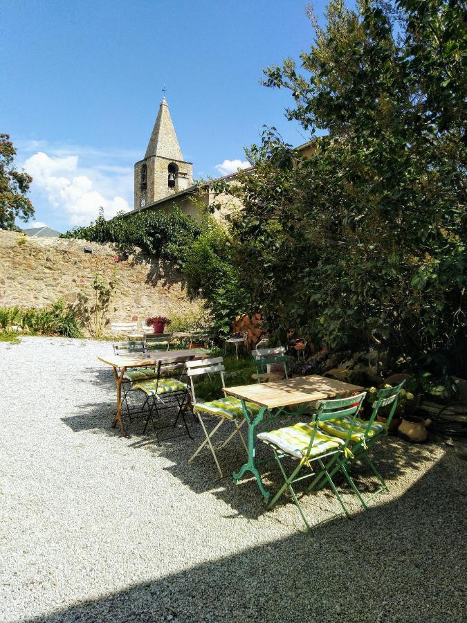 Le Grenier Des Moineaux Bed & Breakfast Font-Romeu-Odeillo-Via Eksteriør bilde