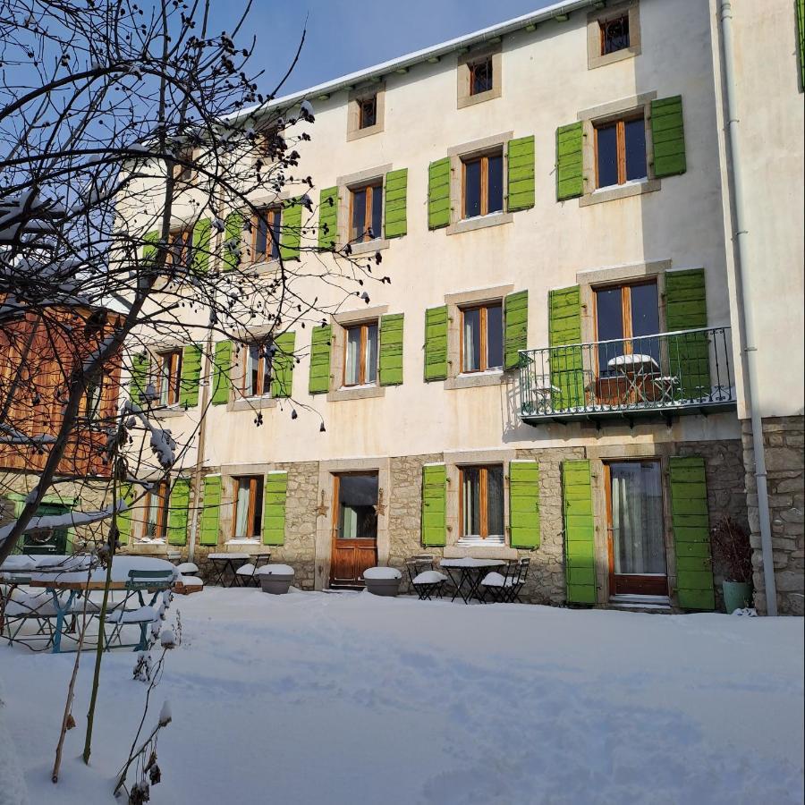 Le Grenier Des Moineaux Bed & Breakfast Font-Romeu-Odeillo-Via Eksteriør bilde