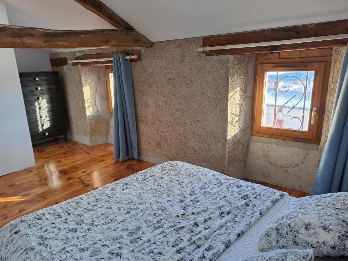 Le Grenier Des Moineaux Bed & Breakfast Font-Romeu-Odeillo-Via Eksteriør bilde