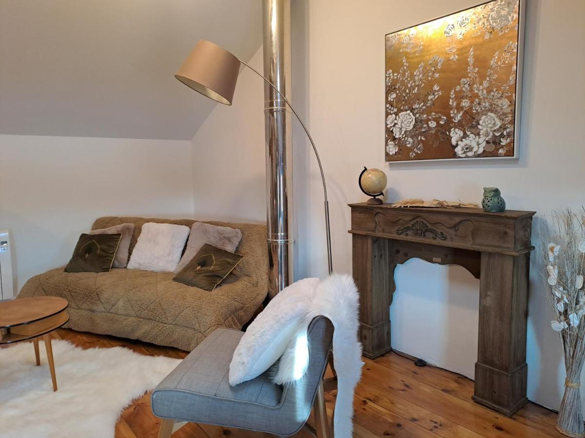 Le Grenier Des Moineaux Bed & Breakfast Font-Romeu-Odeillo-Via Eksteriør bilde