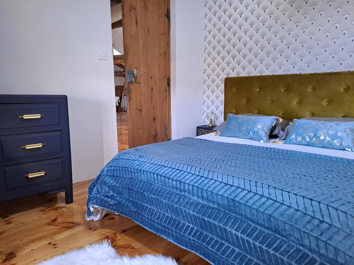 Le Grenier Des Moineaux Bed & Breakfast Font-Romeu-Odeillo-Via Eksteriør bilde