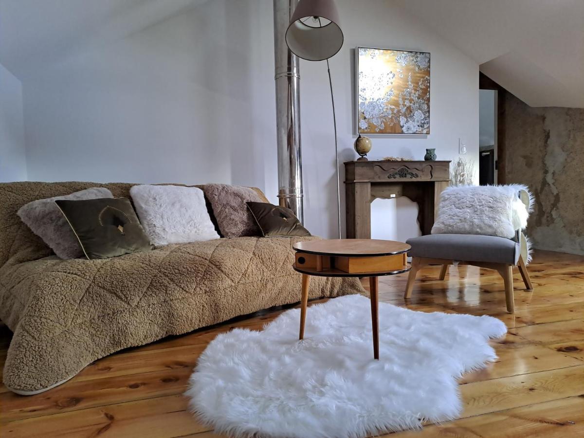 Le Grenier Des Moineaux Bed & Breakfast Font-Romeu-Odeillo-Via Eksteriør bilde