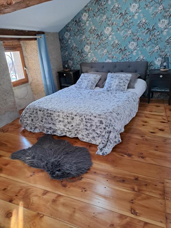 Le Grenier Des Moineaux Bed & Breakfast Font-Romeu-Odeillo-Via Eksteriør bilde