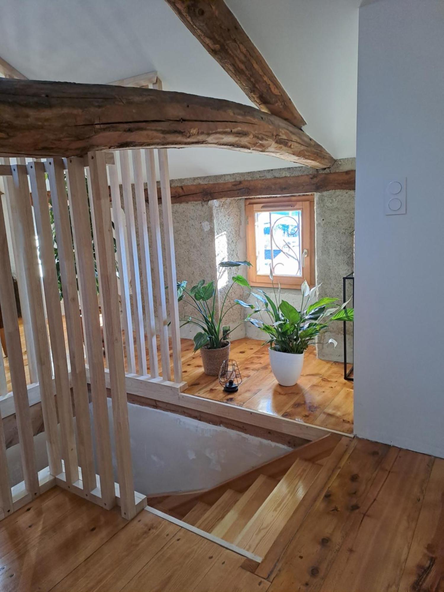 Le Grenier Des Moineaux Bed & Breakfast Font-Romeu-Odeillo-Via Rom bilde