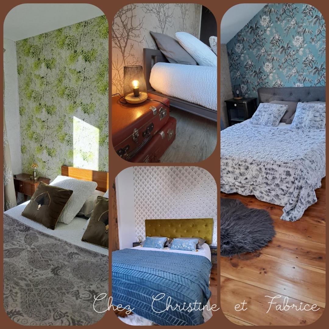 Le Grenier Des Moineaux Bed & Breakfast Font-Romeu-Odeillo-Via Eksteriør bilde