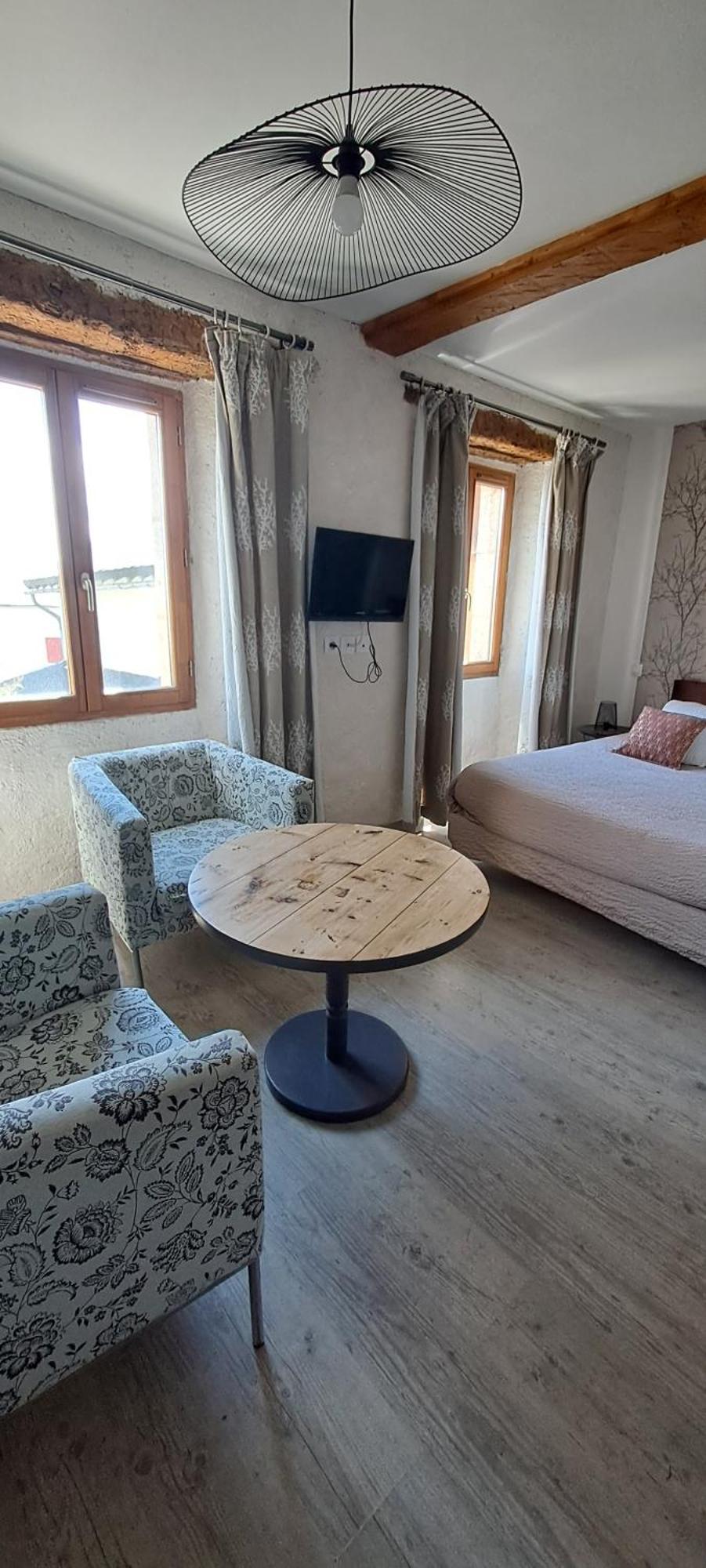 Le Grenier Des Moineaux Bed & Breakfast Font-Romeu-Odeillo-Via Rom bilde