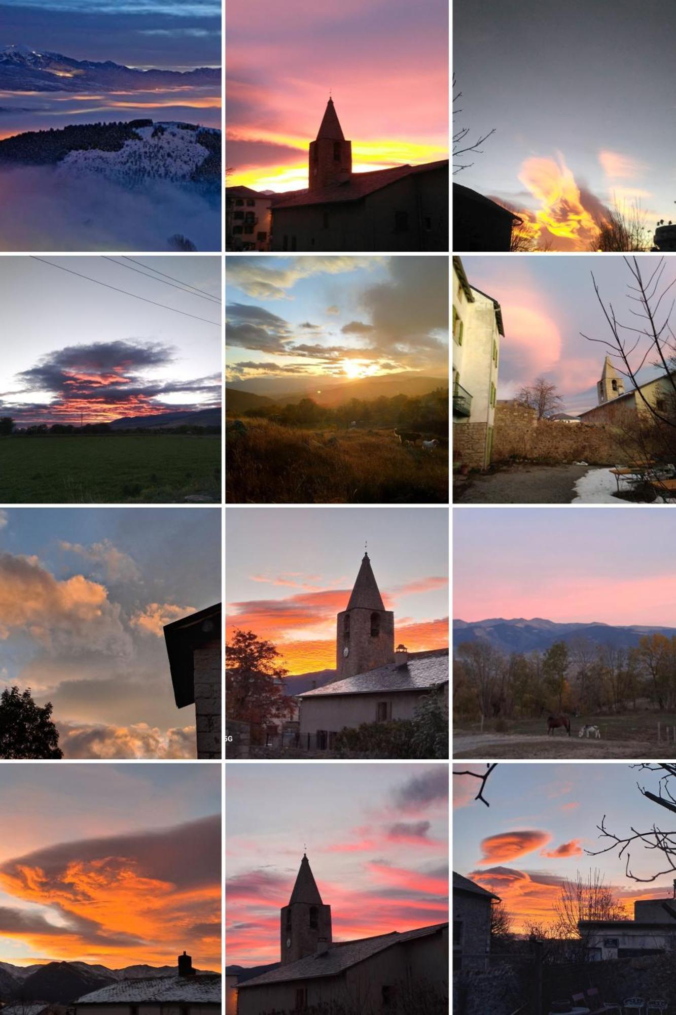Le Grenier Des Moineaux Bed & Breakfast Font-Romeu-Odeillo-Via Eksteriør bilde