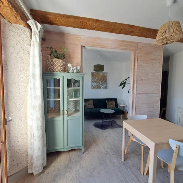 Le Grenier Des Moineaux Bed & Breakfast Font-Romeu-Odeillo-Via Eksteriør bilde